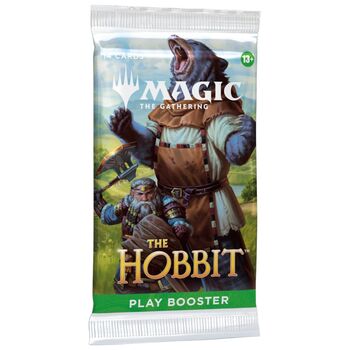 Magic the Gathering The Hobbit  Play Booster Single Pack