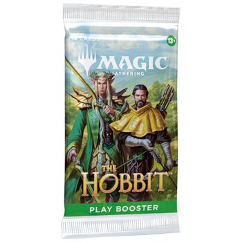Magic the Gathering The Hobbit  Play Booster Single Pack