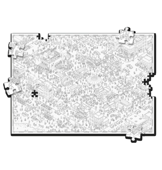 MicroMacro Jigsaw andndash Funfair