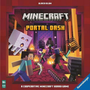 Minecraft  Portal Dash