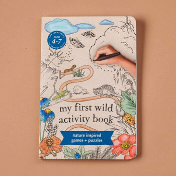 My First Wild Activity Book