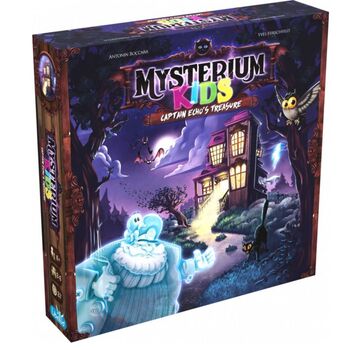 Mysterium Kids  Captain Echoand39s Treasure