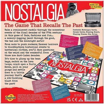 Nostalgia Board Game