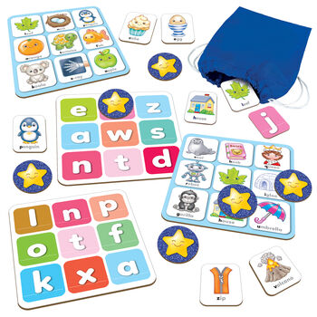 Orchard Toys  Alphabet Bingo