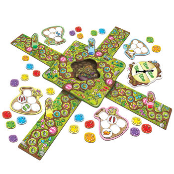 Orchard Toys  Troll In A Hole
