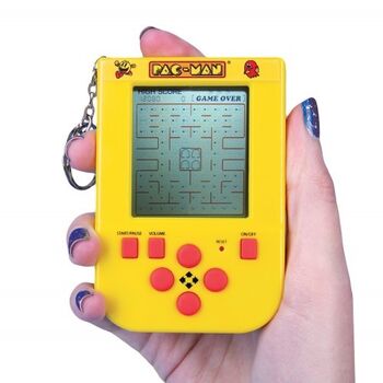 PacMan Arcade Keyring