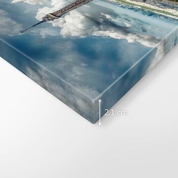 Pintoo  Canvas  Away From The City  Tranquil Summer Beach