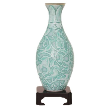 Pintoo  PieceRelax 3D Puzzle Vase  Glazed Relief