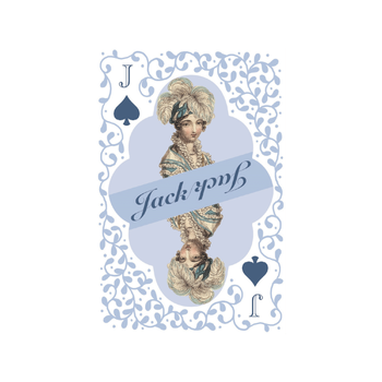 Playing Card  Double Regency