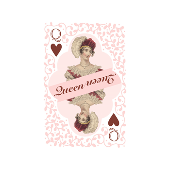 Playing Card  Double Regency