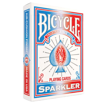 Playing Card  Single Bicycle Sparkler