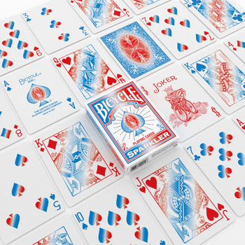Playing Card  Single Bicycle Sparkler