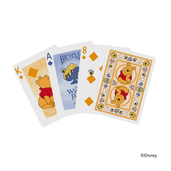 Playing Card  Single Bicycle Winnie Pooh