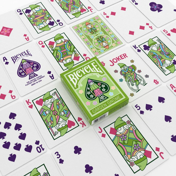 Playing Cards - Single Biycle Garden Gnome