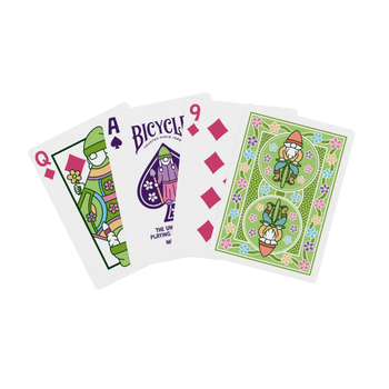 Playing Cards - Single Biycle Garden Gnome