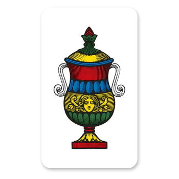 Playing Cards  Modiano Napoletane Platinum Blue