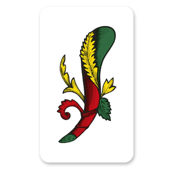Playing Cards  Modiano Red Platinum Napoletane