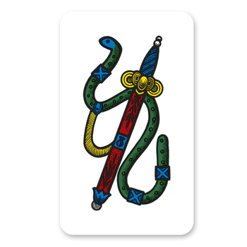 Playing Cards  Modiano Red Platinum Napoletane