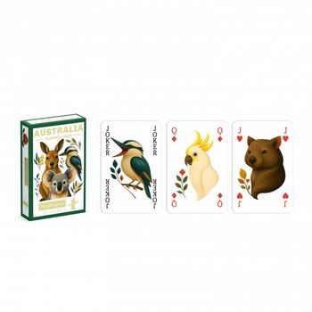 Playing Cards  Single Australian