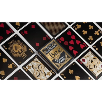 Playing Cards  Single Bee Golden Stringer