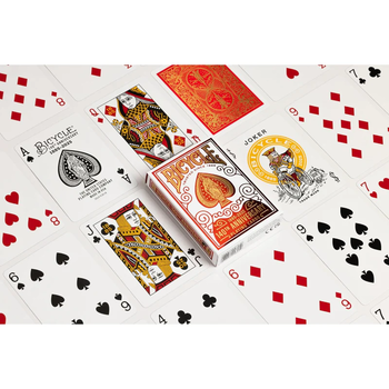 Playing Cards  Single Bicycle 140th Anniversary