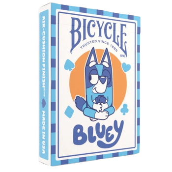 Playing Cards  Single Bicycle Bluey