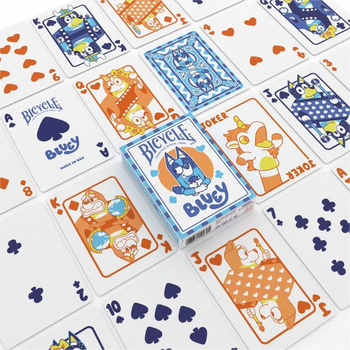 Playing Cards  Single Bicycle Bluey