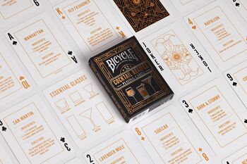 Playing Cards  Single Bicycle Cocktail Recipes