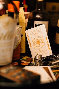 Playing Cards  Single Bicycle Cocktail Recipes