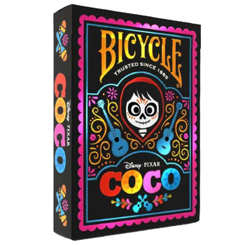 Playing Cards  Single Bicycle Disney Coco