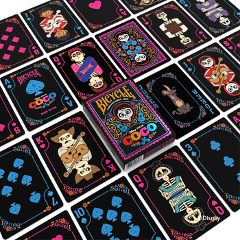 Playing Cards  Single Bicycle Disney Coco