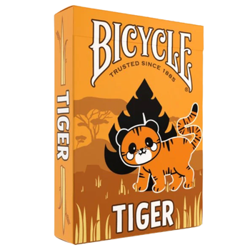 Playing Cards  Single Bicycle Tiger