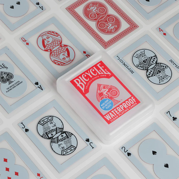 Playing Cards  Single Biycle Waterproof Plastic