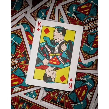Playing Cards  Single Theory 11  Superman 