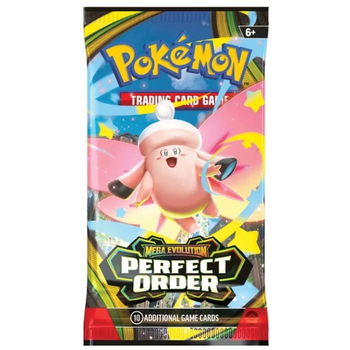 Pokemon TCG - Mega Evolution Perfect Order