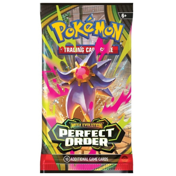 Pokemon TCG - Mega Evolution Perfect Order
