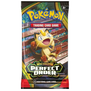 Pokemon TCG - Mega Evolution Perfect Order