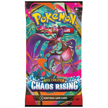 Pokemon  Chaos Rising Booster Single