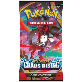 Pokemon  Chaos Rising Booster Single