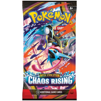 Pokemon  Chaos Rising Booster Single