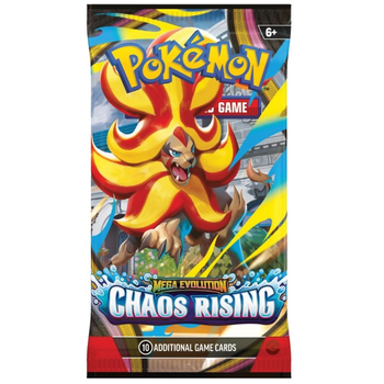 Pokemon  Chaos Rising Booster Single