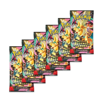 Pokemon  Mega Evelotion Ascended Heroes Booster Bunle
