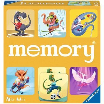 Ravensburger  Dinosaur Sports Memory