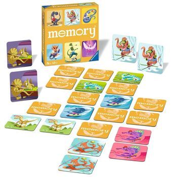 Ravensburger  Dinosaur Sports Memory