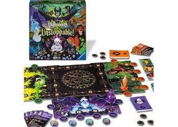 Ravensburger  Disney Villainous Unstoppable