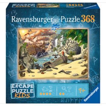 Ravensburger  Escape Kids Pirates Peril