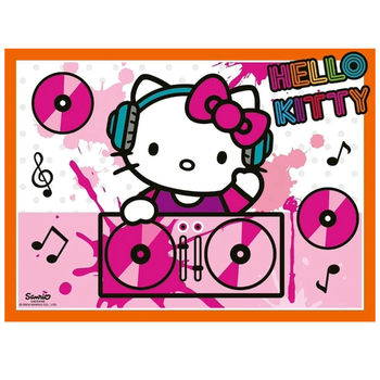 Ravensburger  Hello Kitty 4 Puzzles In A Box