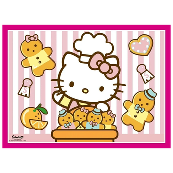 Ravensburger  Hello Kitty 4 Puzzles In A Box