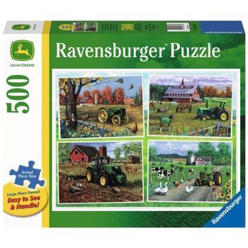 Ravensburger New Years In Times Square 500 Piece Puzzle