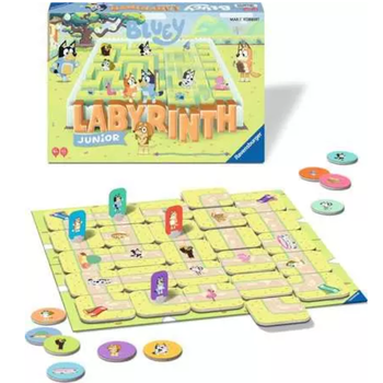 Ravensburger  Labyrinth Junior Bluey